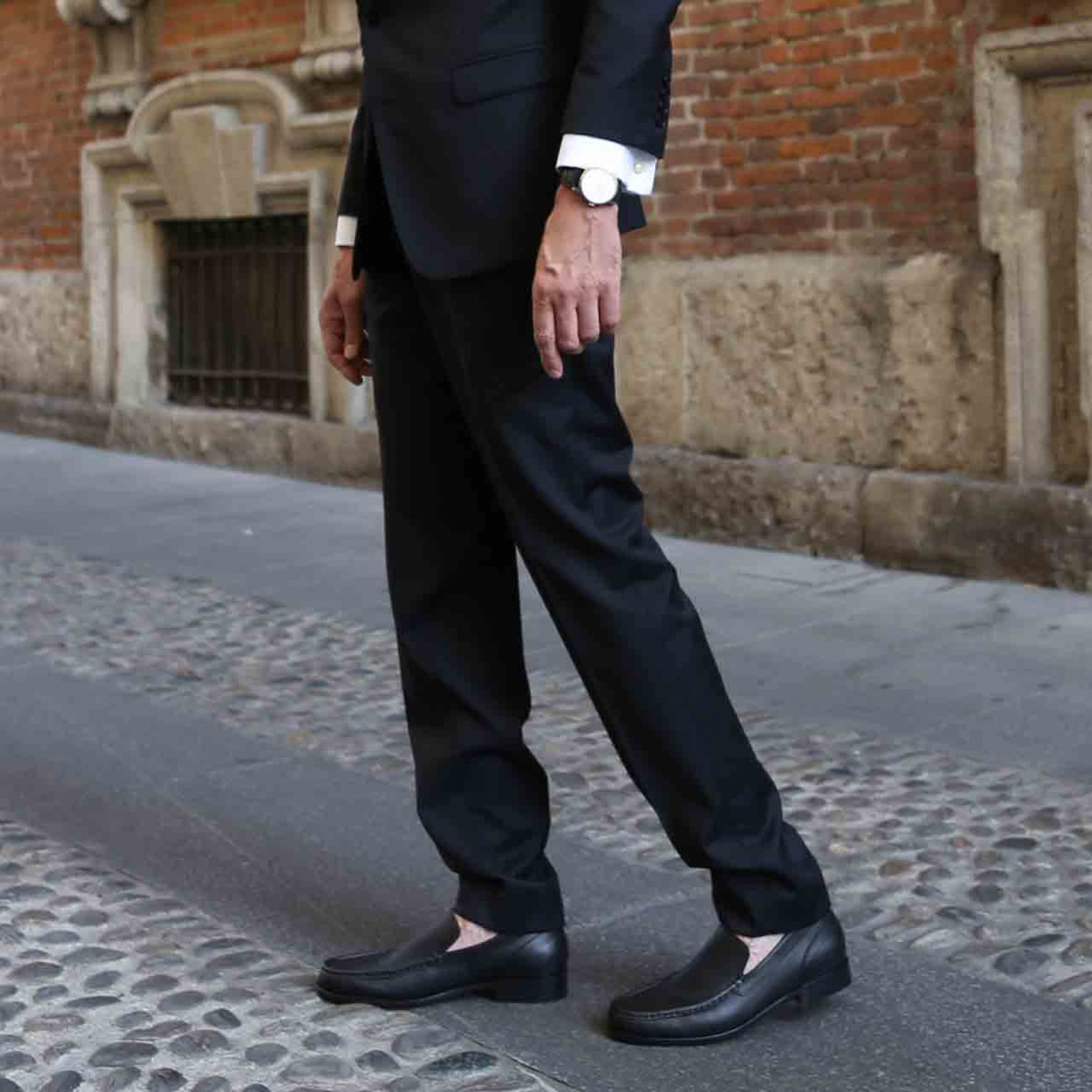 Mocassins réhaussantes 