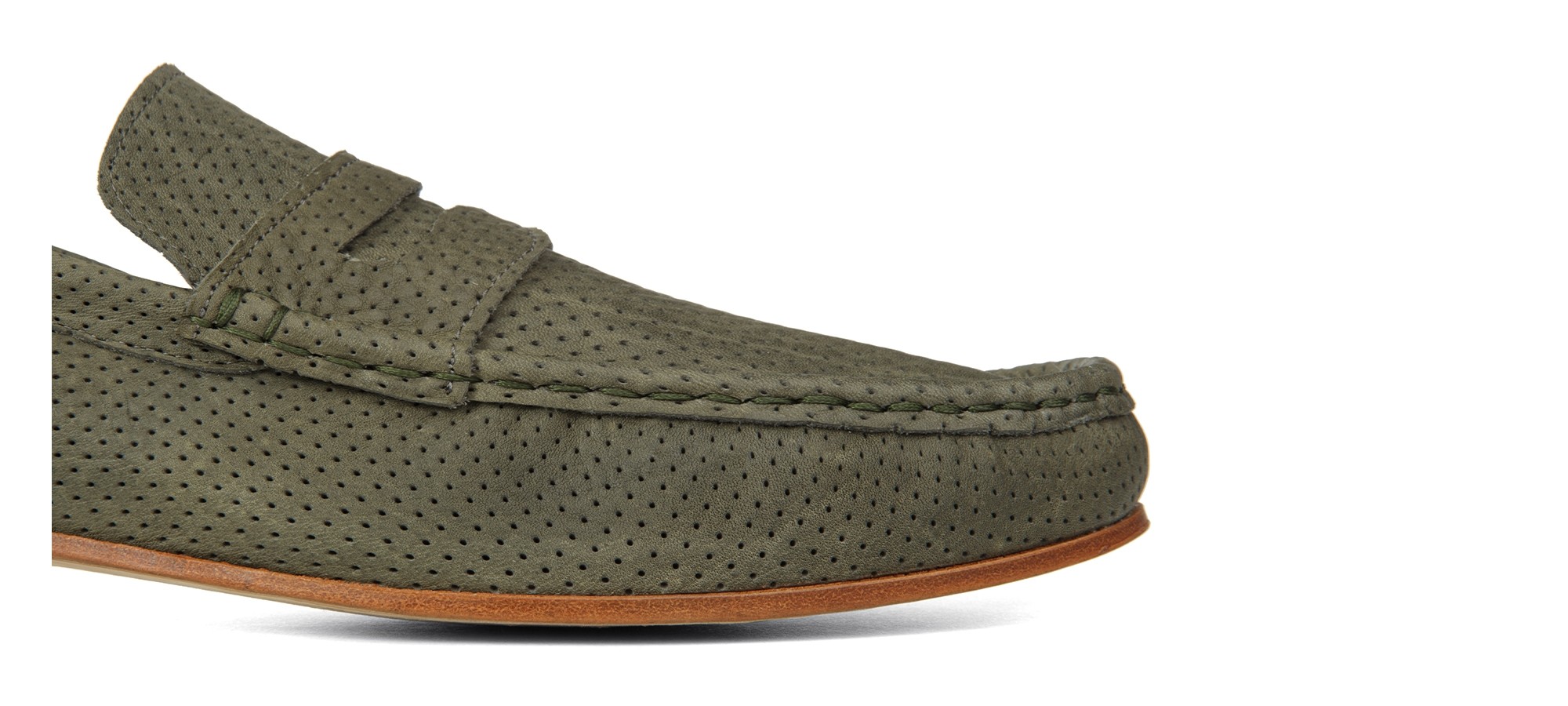 Mocassins rehaussants