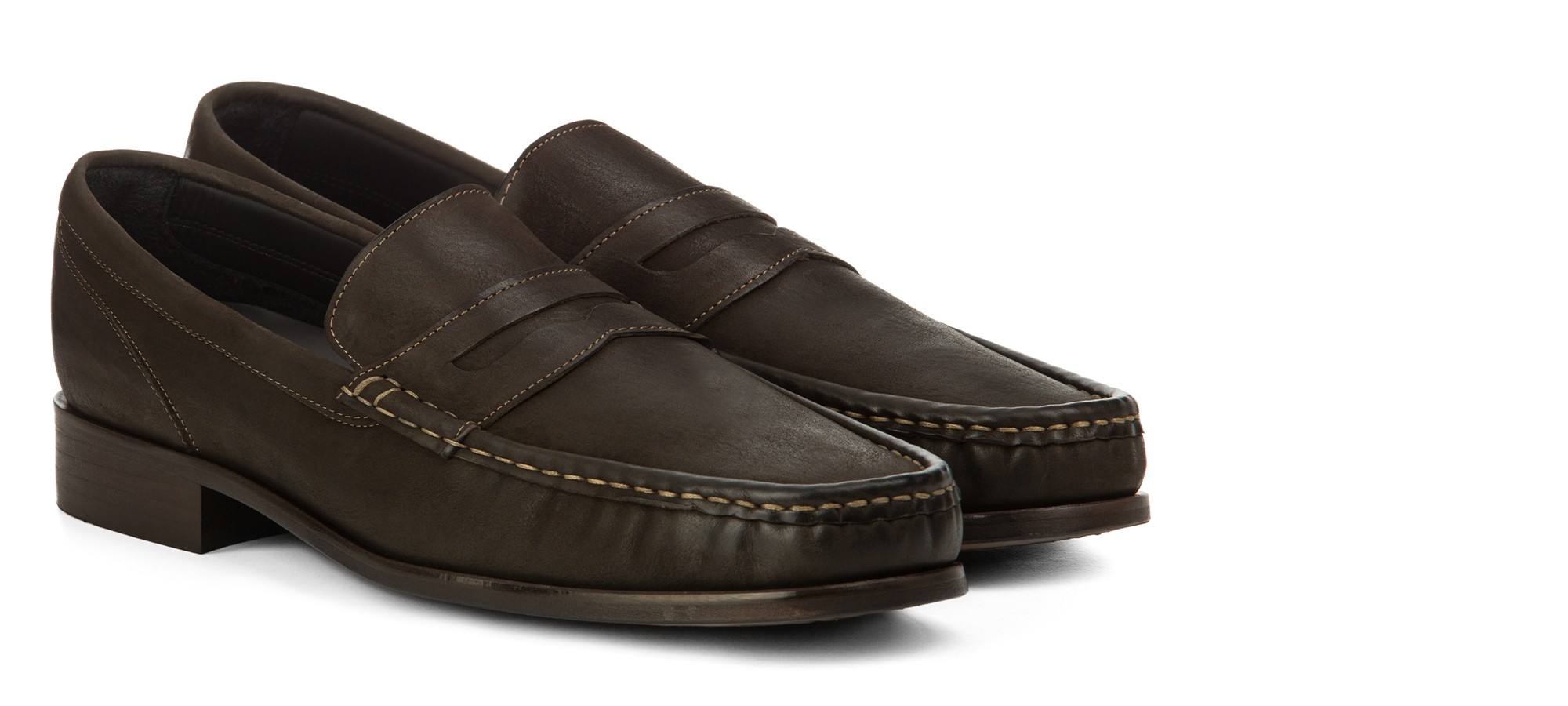 Mocassins rehaussantes