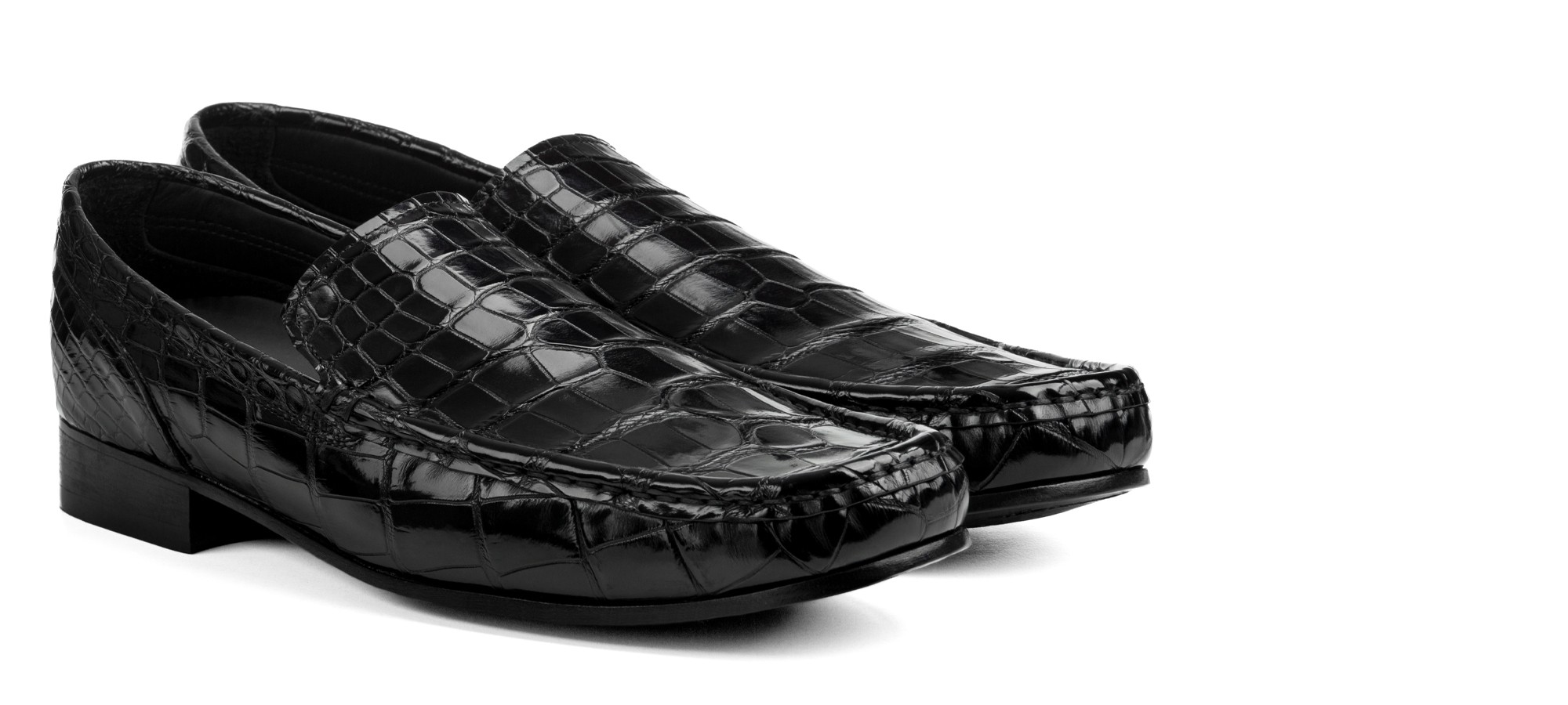 Mocassins rehaussantes