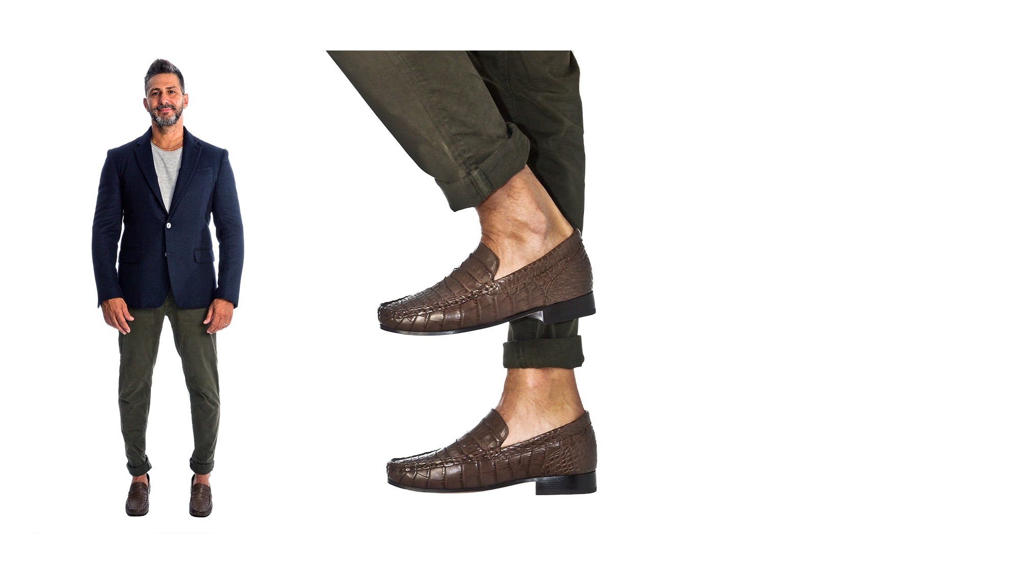Mocassins rehaussants