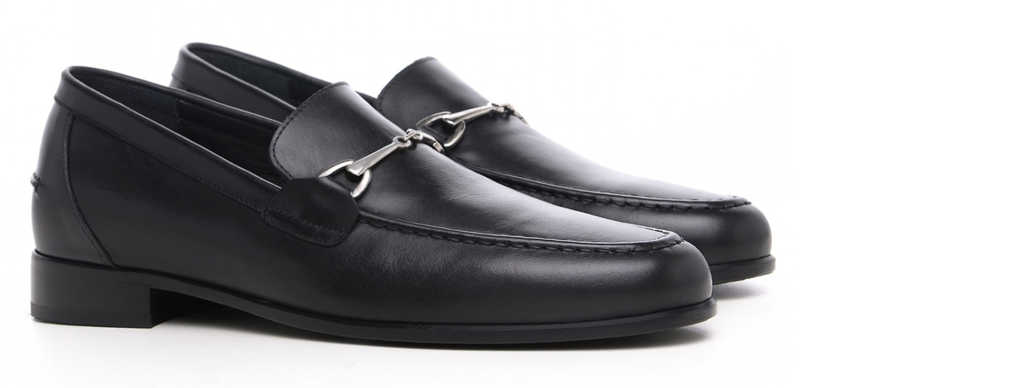 Pavia Mocassins rehaussants en Cuir Pleine Fleur jusqu a 6 cm en plus