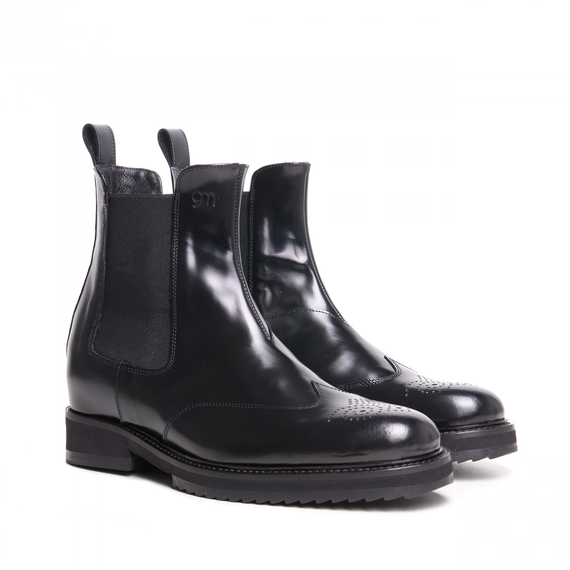 Botte avec rehaussement