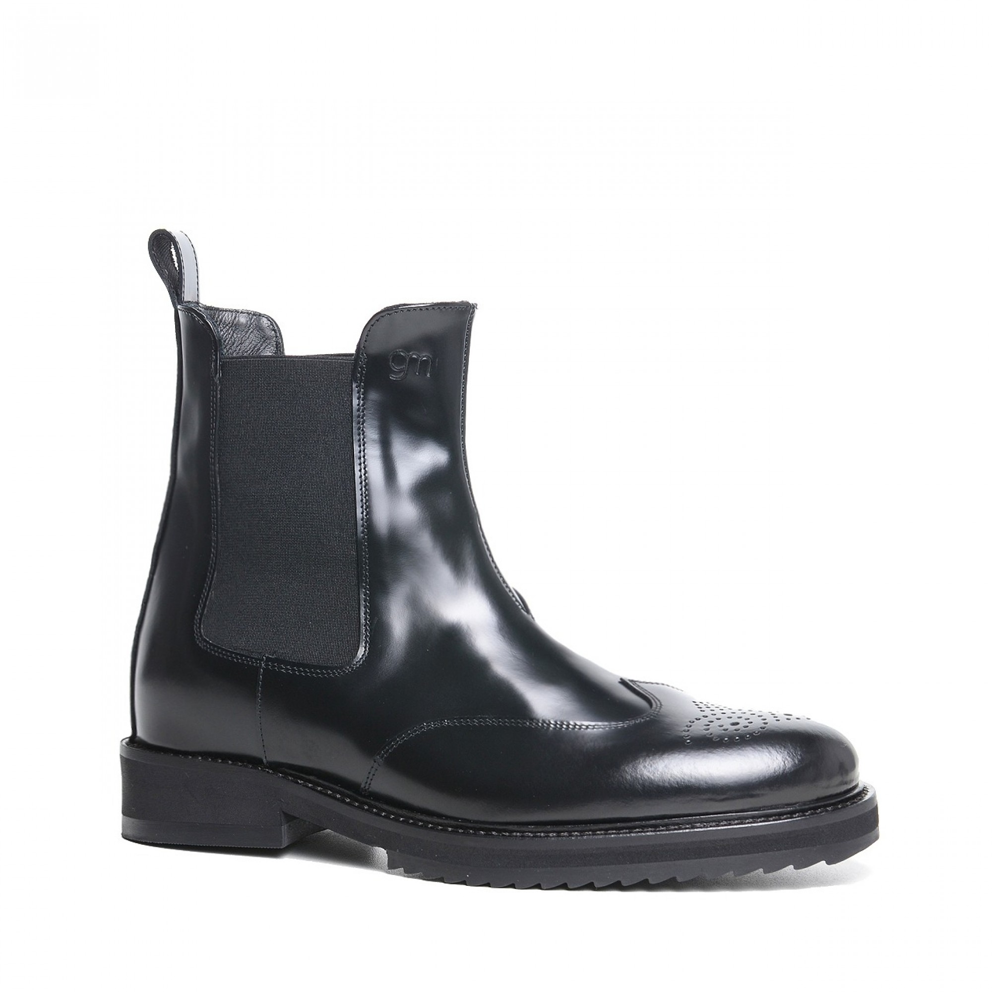 Botte avec rehaussement