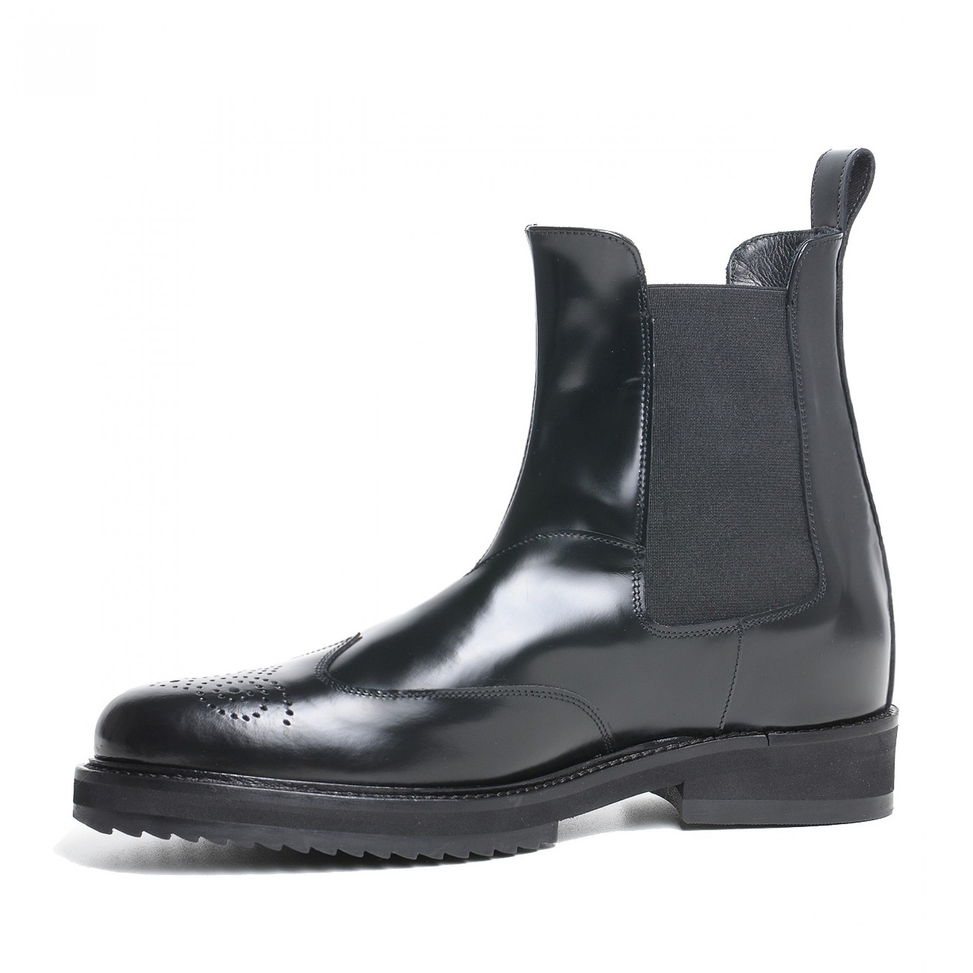 Botte avec rehaussement