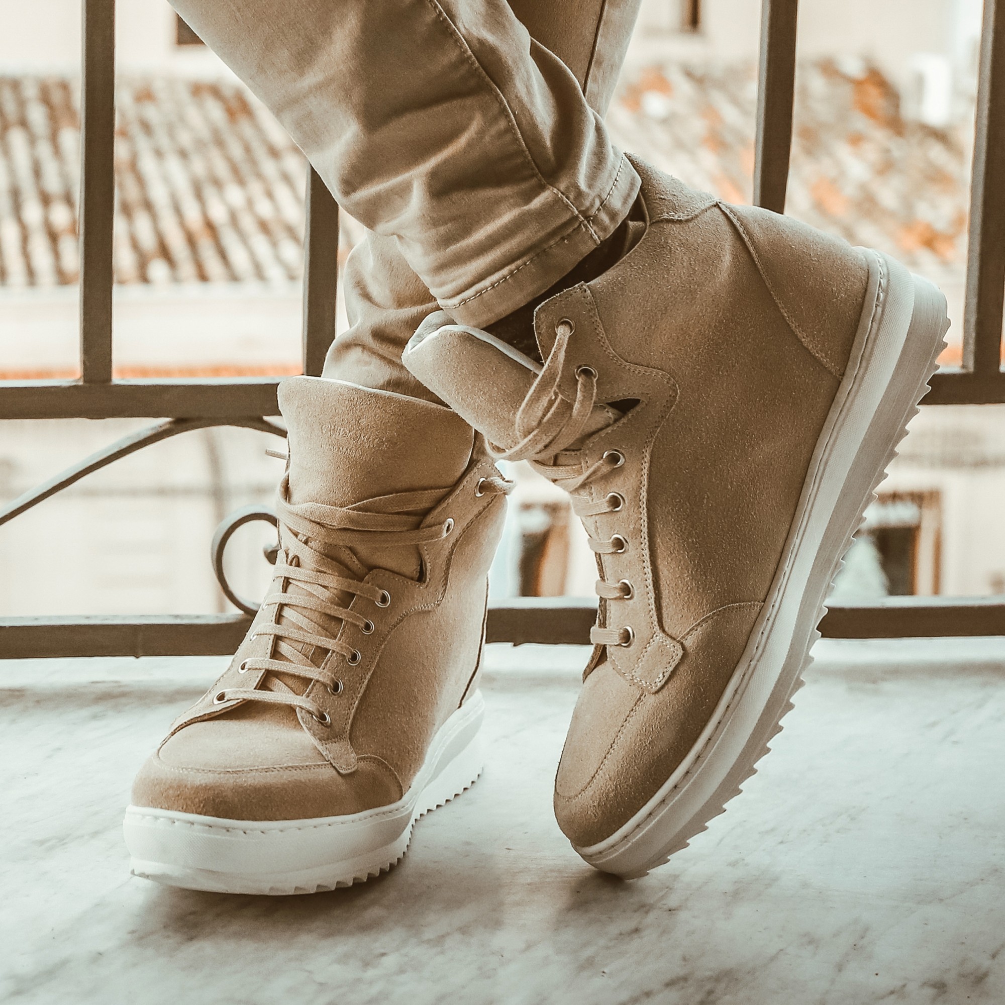chaussures rehaussantes