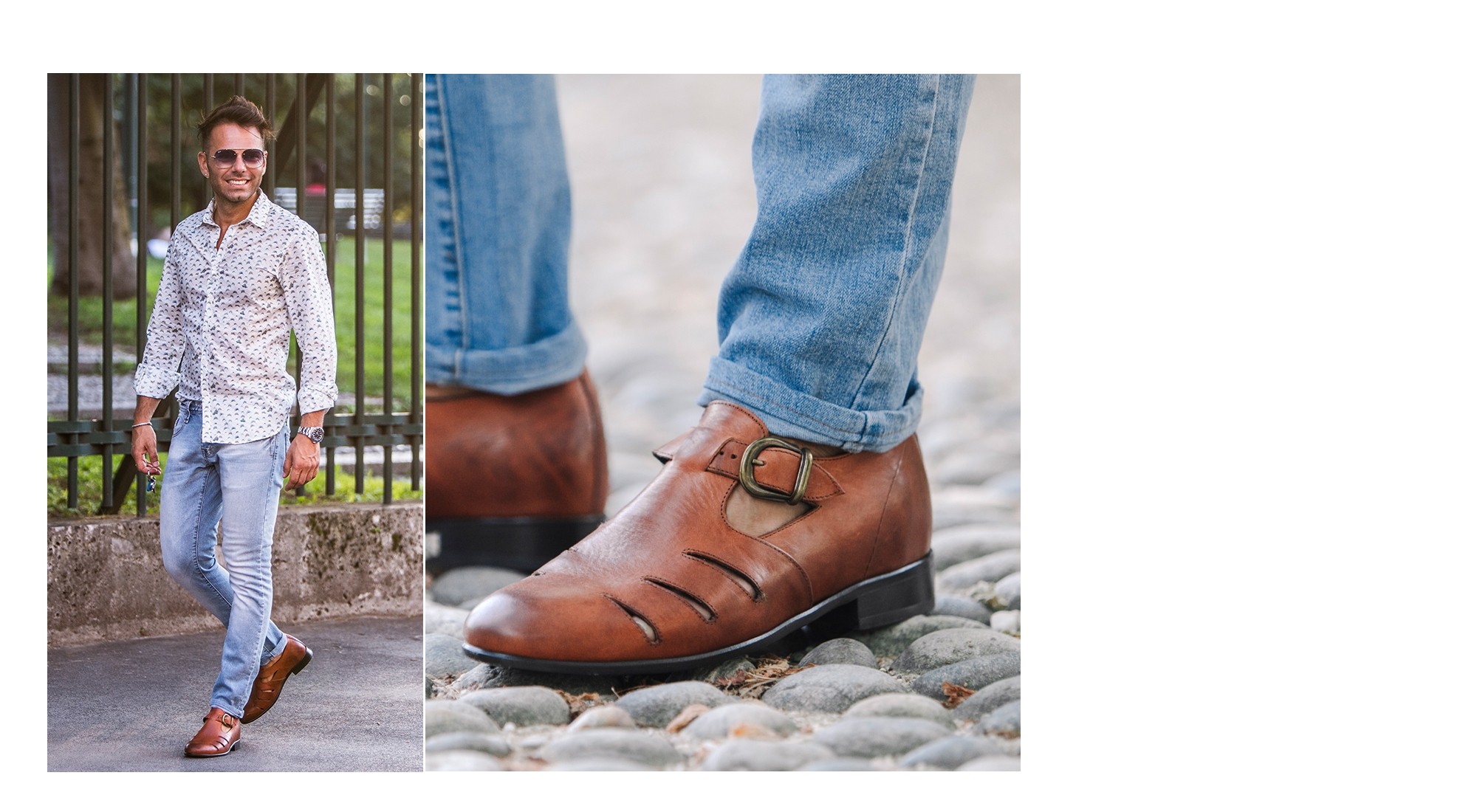 Sandales rehaussantes