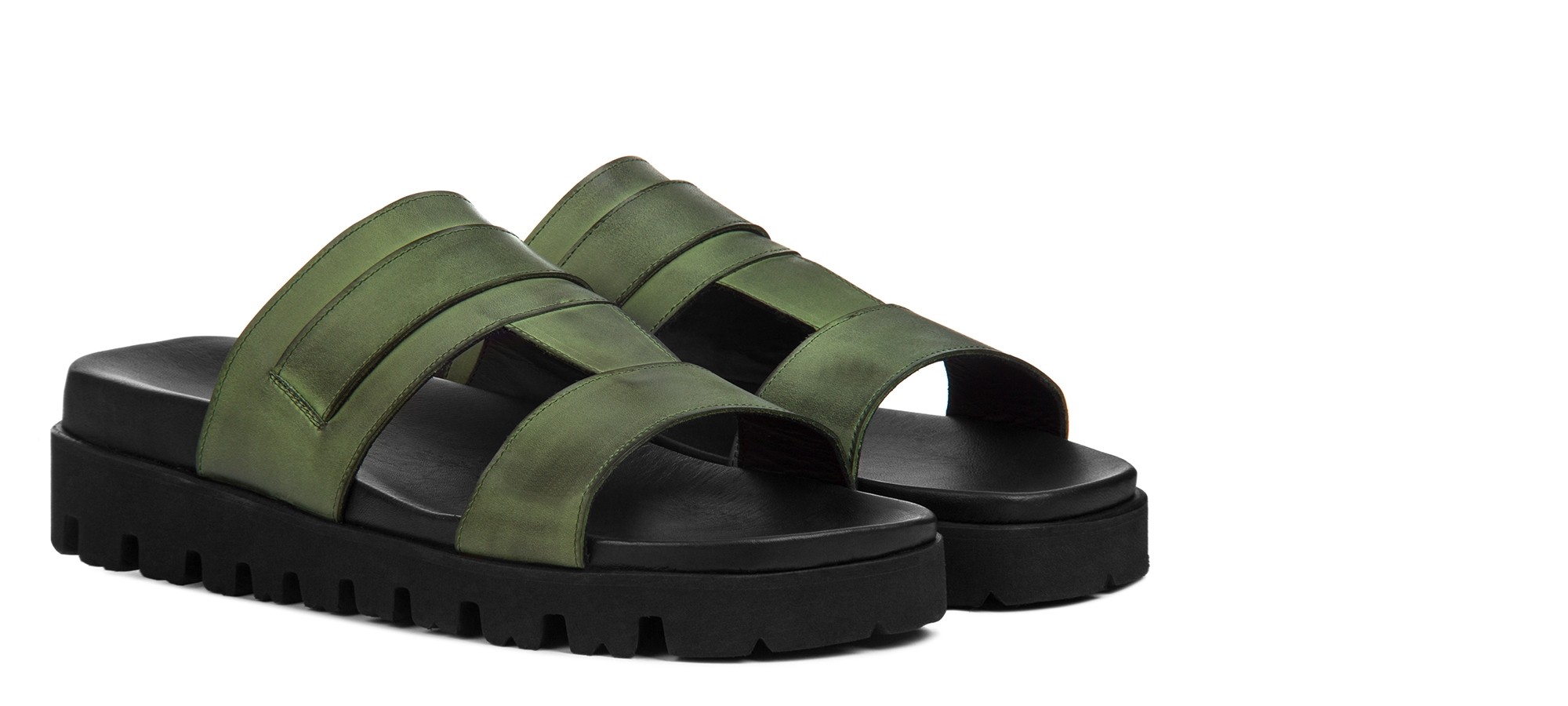 Sandales rehaussantes