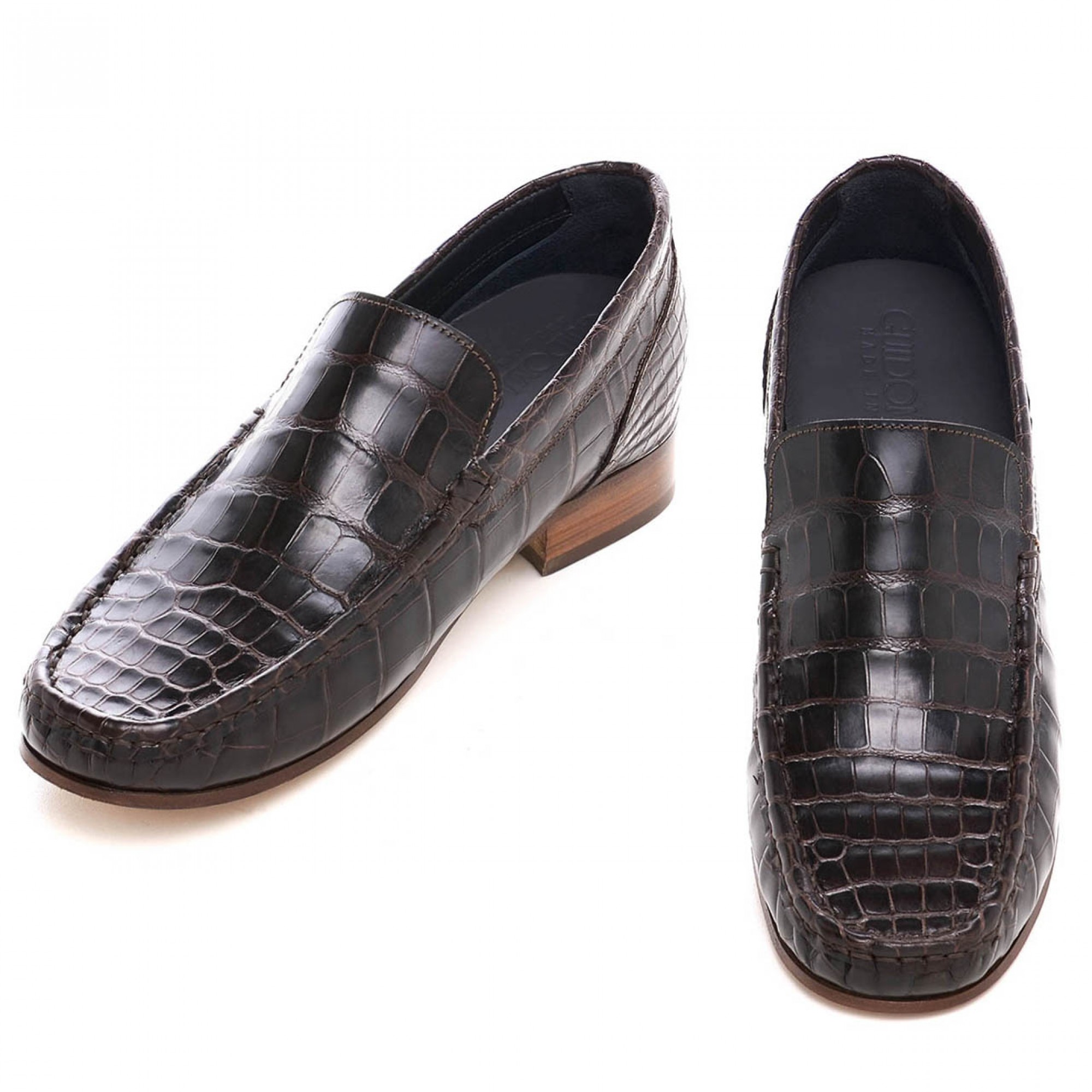 Mocassins Réhaussants