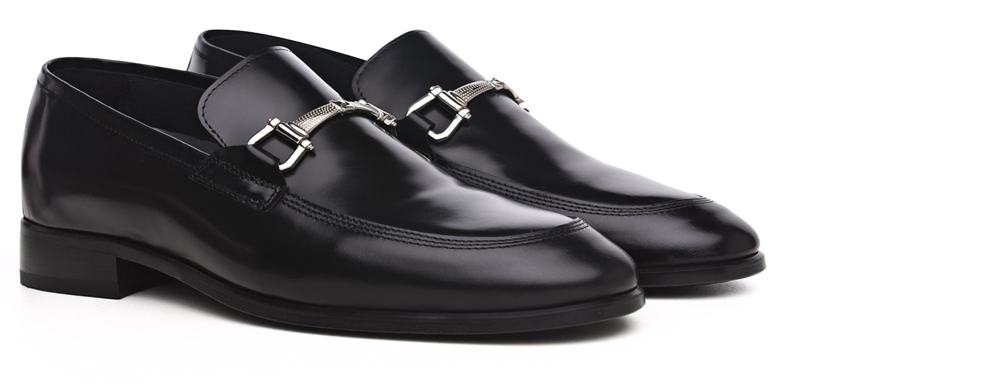 Mocassin réhaussant