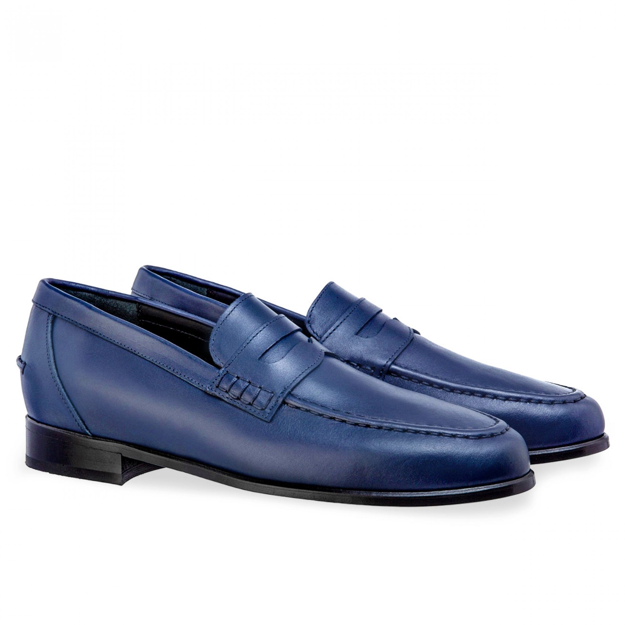 Mocassin réhaussants
