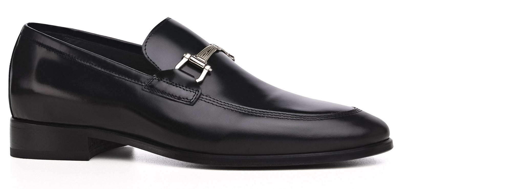 Mocassin réhaussant