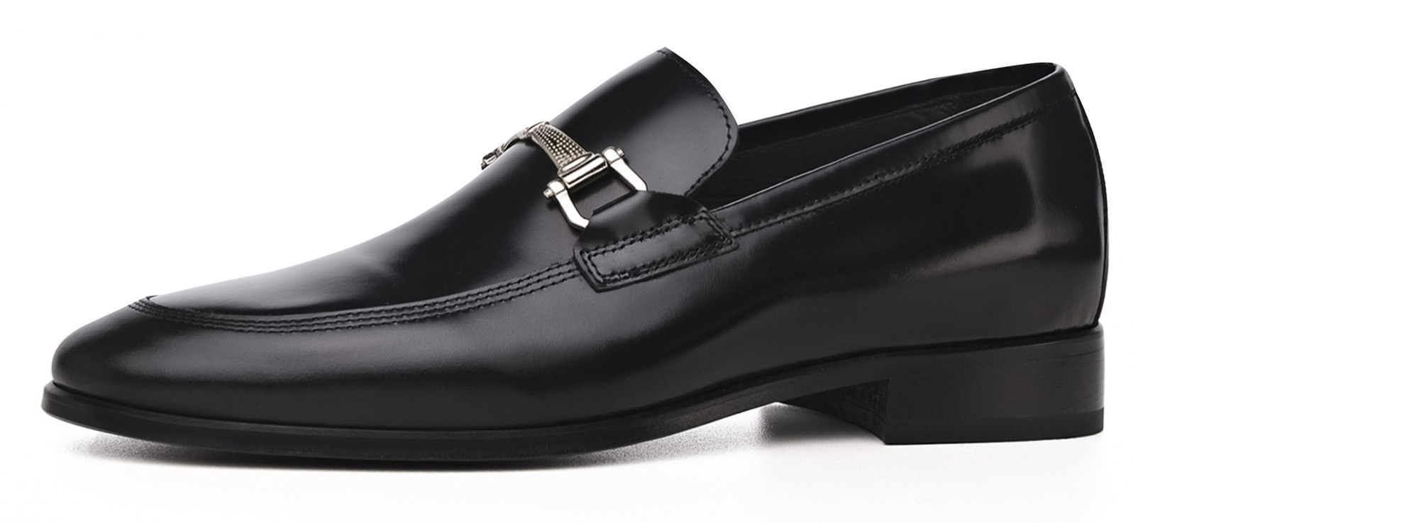 Mocassin réhaussant
