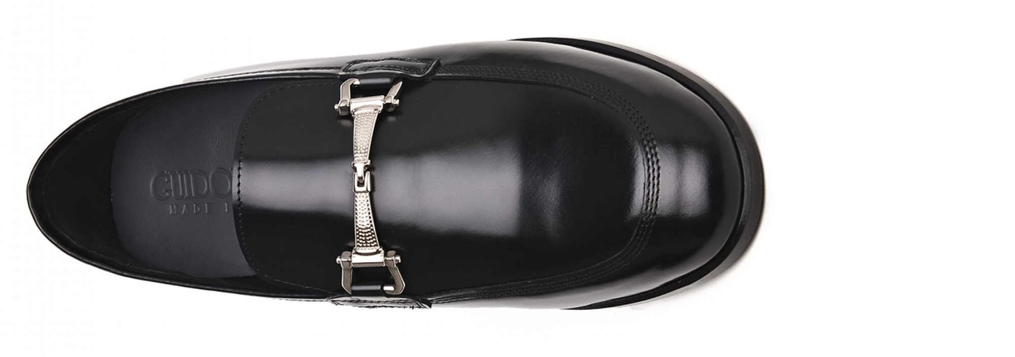 Mocassin réhaussant