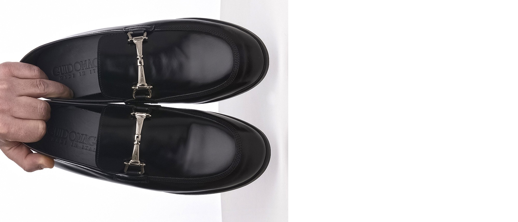 Mocassin réhaussant
