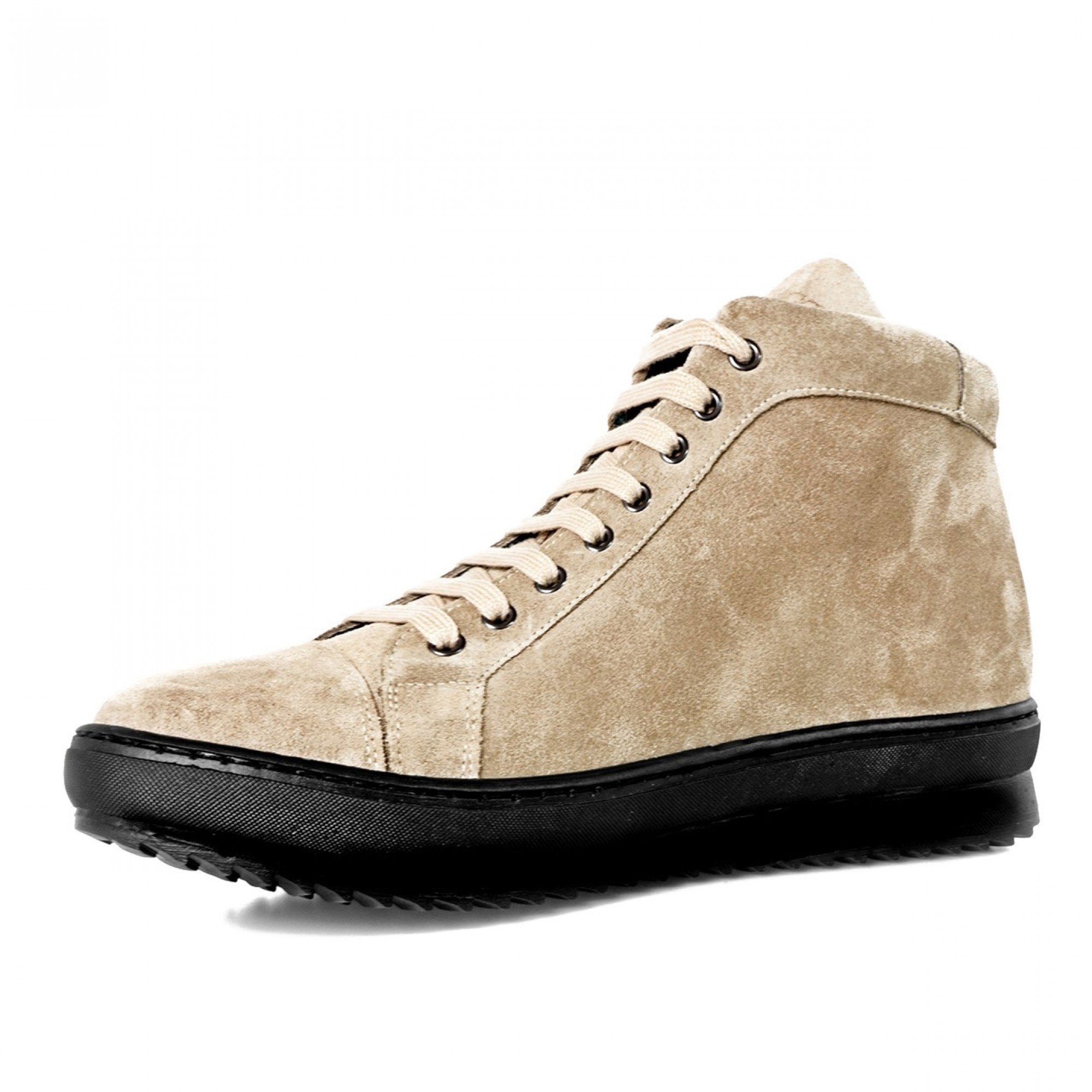 Baskets rehaussantes