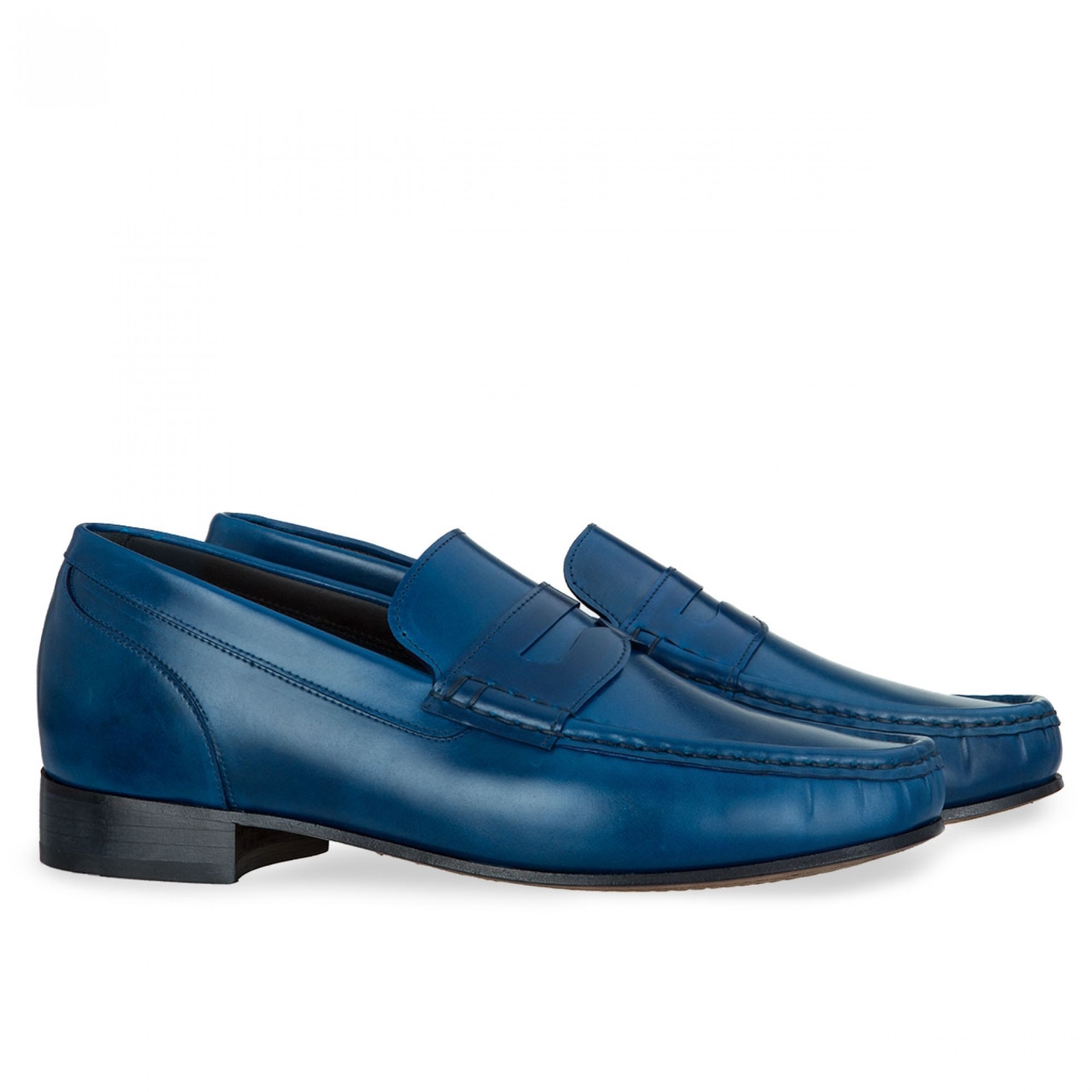 Mocassin réhaussants