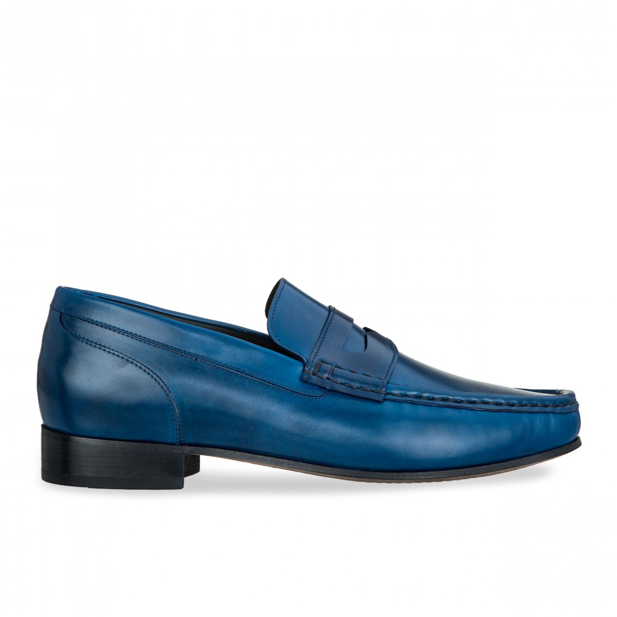 Mocassin réhaussants