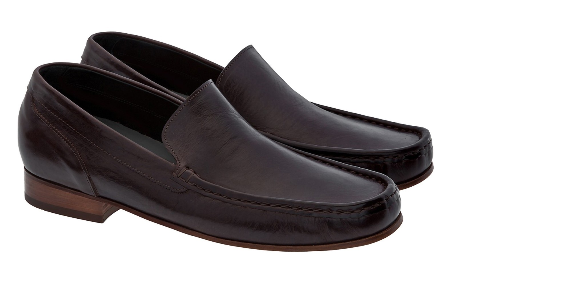 Mocassin réhaussant