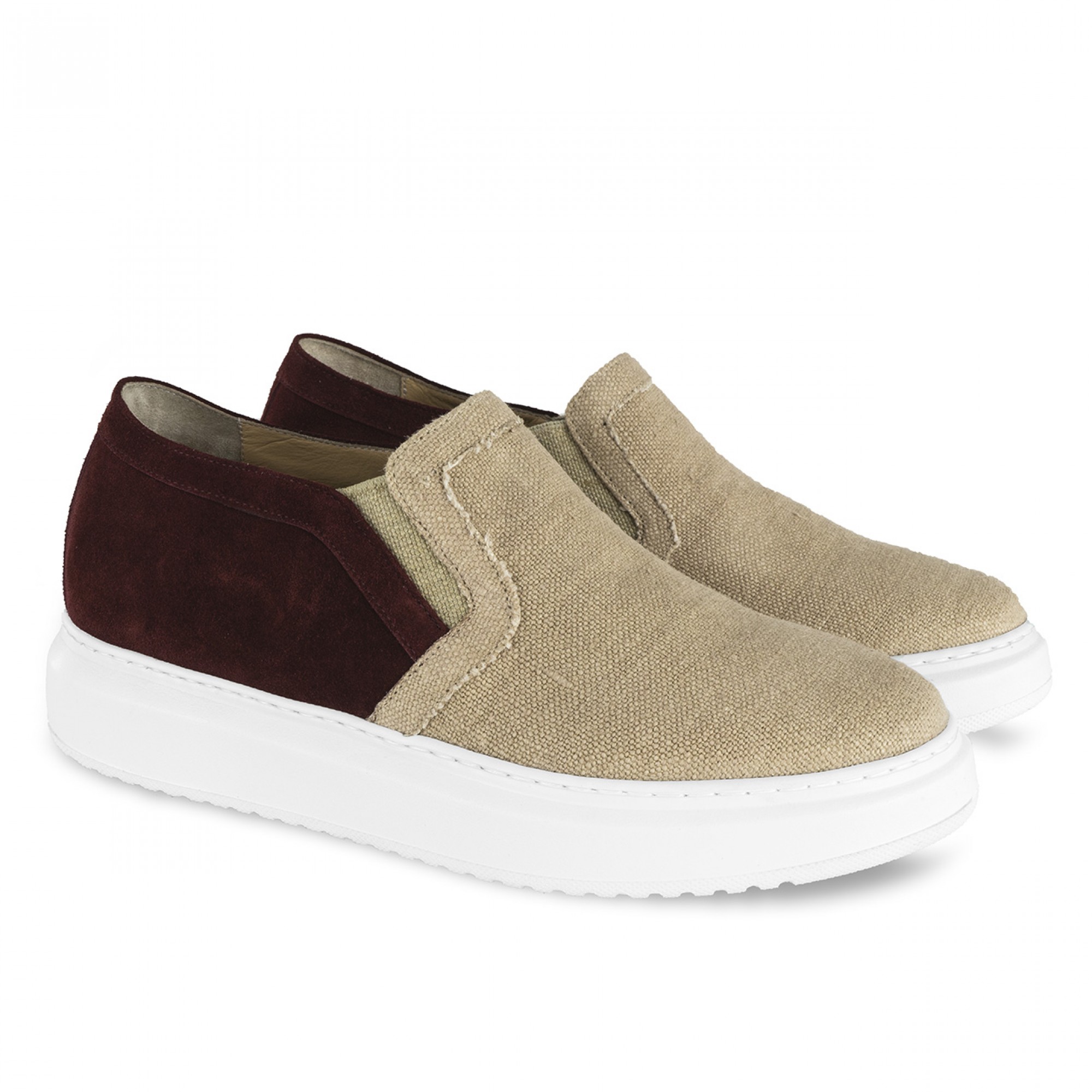 Slip on réhaussants