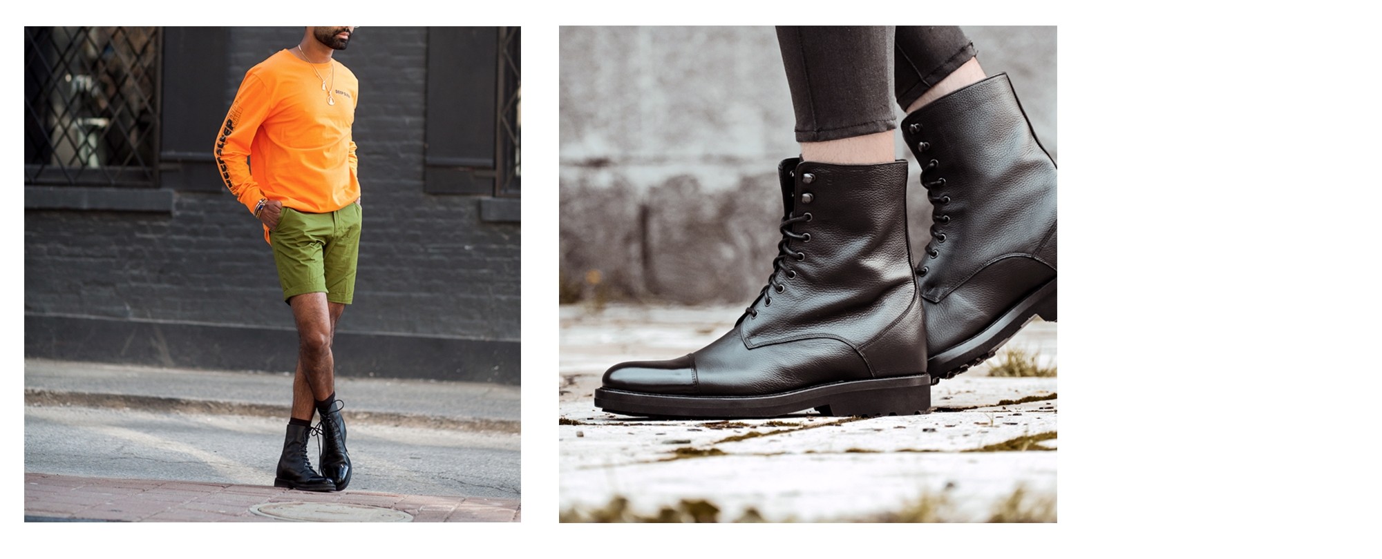 elevator boots