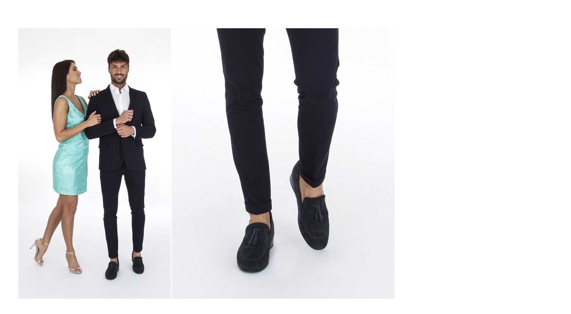 Mocassins rehaussants
