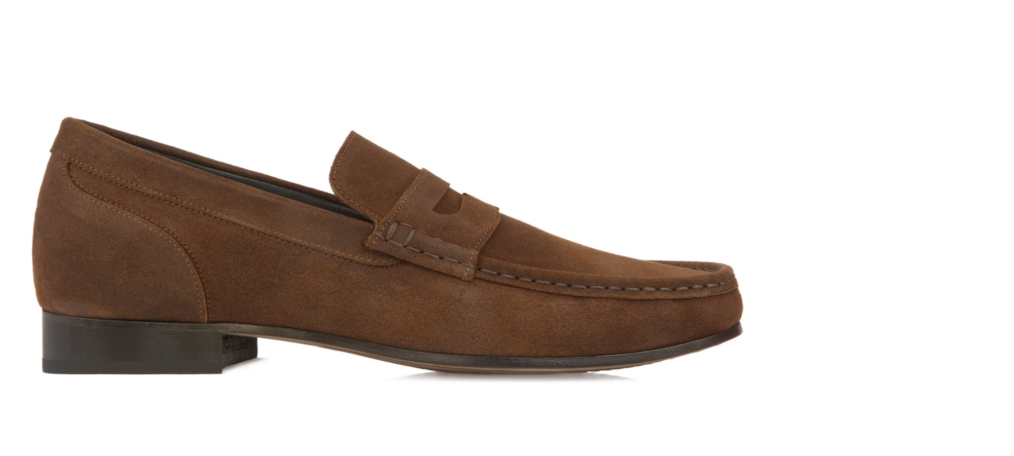 Mocassins rehaussants