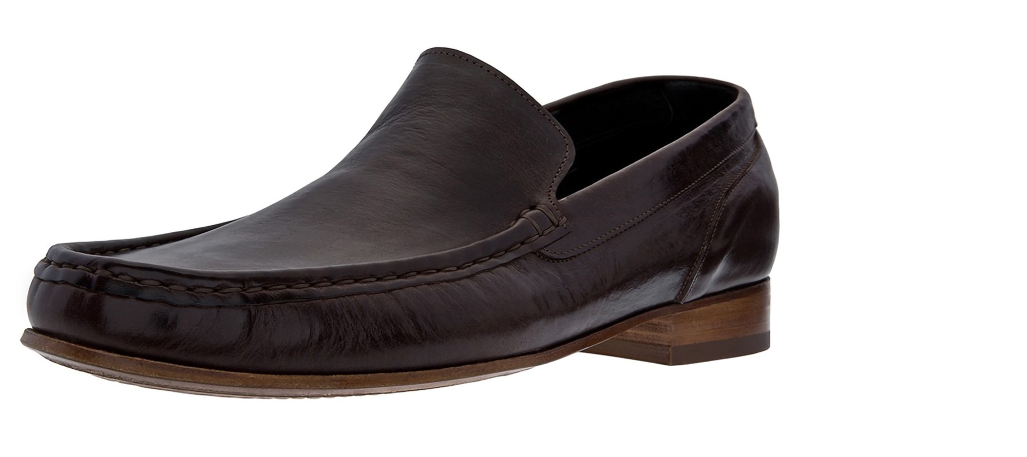 Mocassin réhaussant