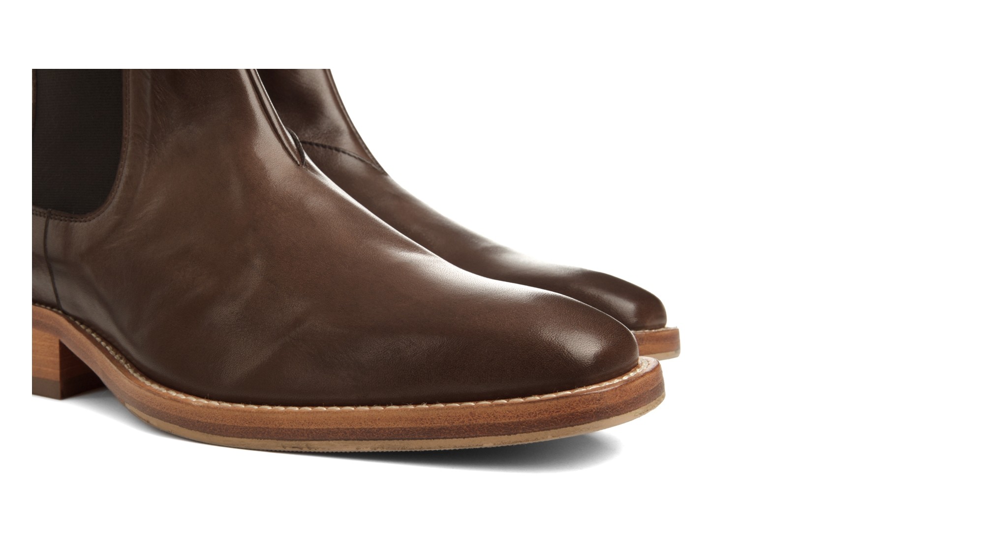 Bottines Chelsea Rehaussantes