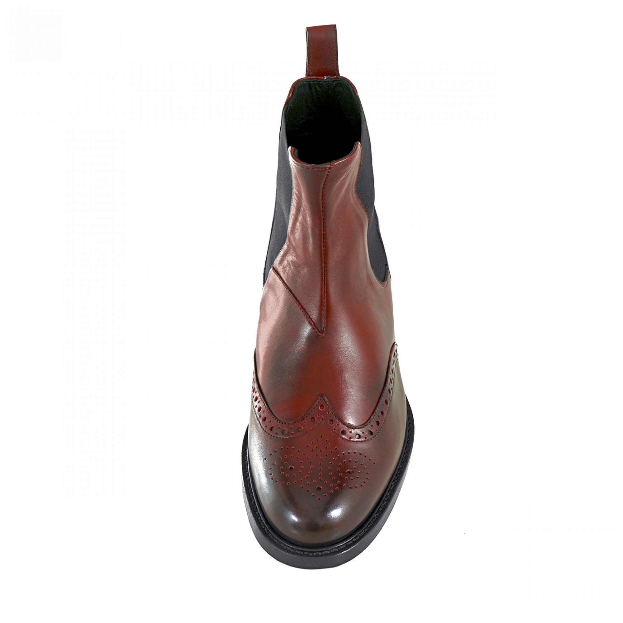 Bottine rehaussante
