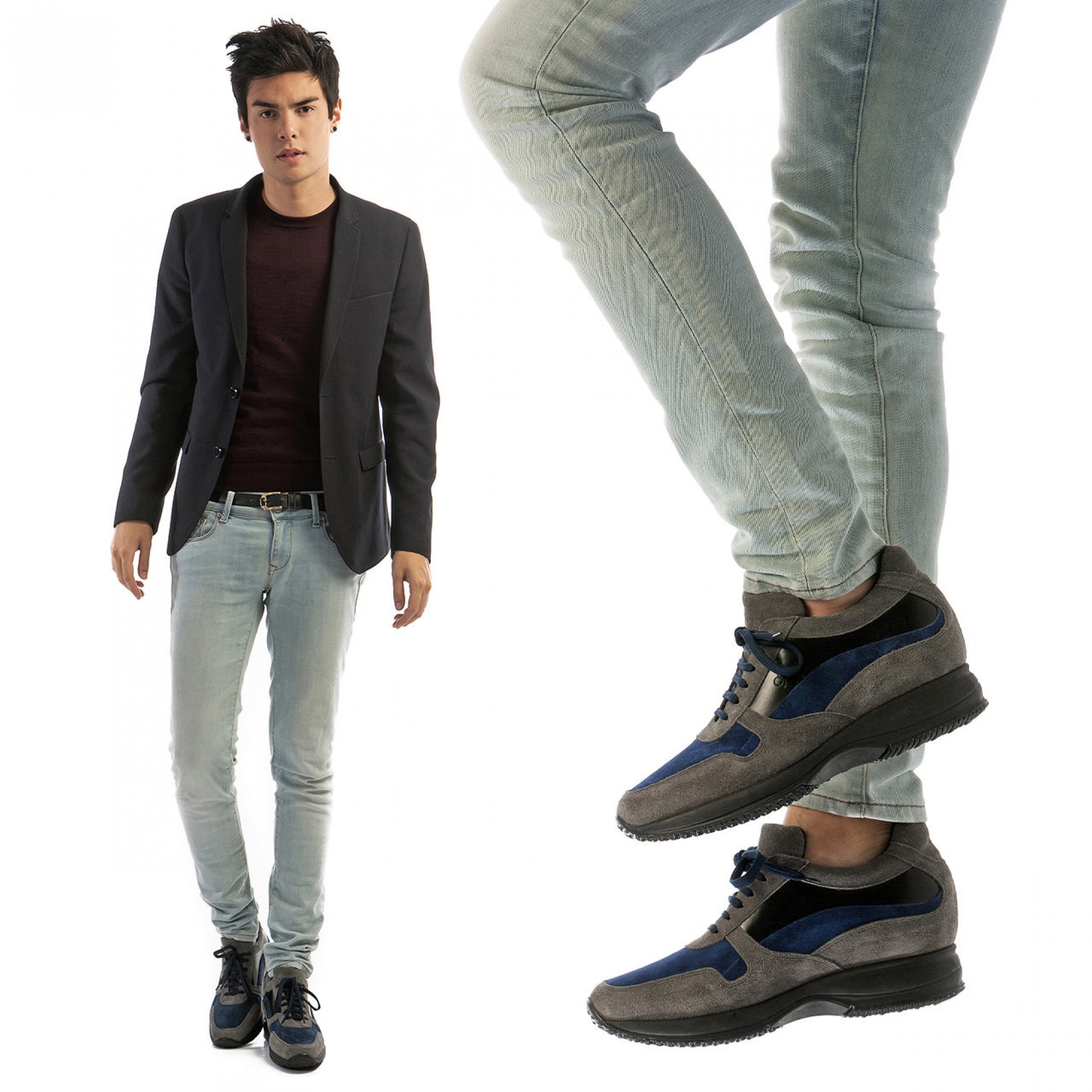 chaussures rehaussantes