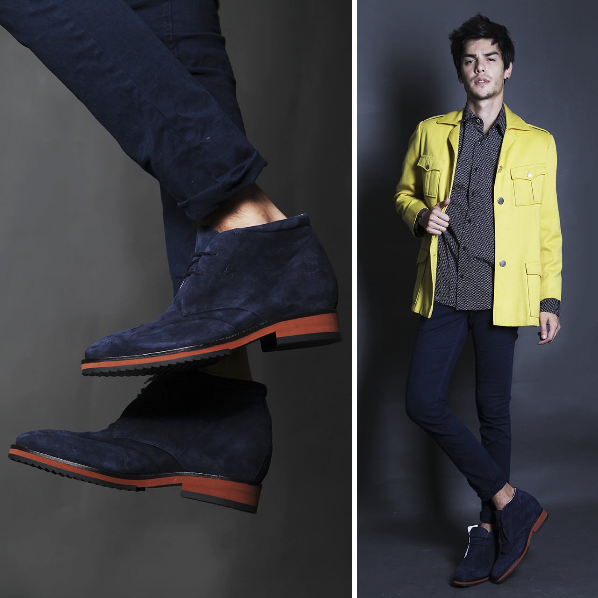 chaussures rehaussantes