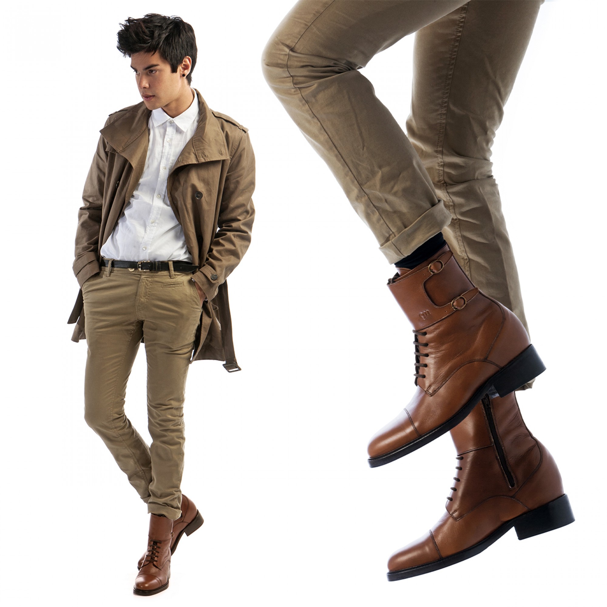 chaussures rehaussantes