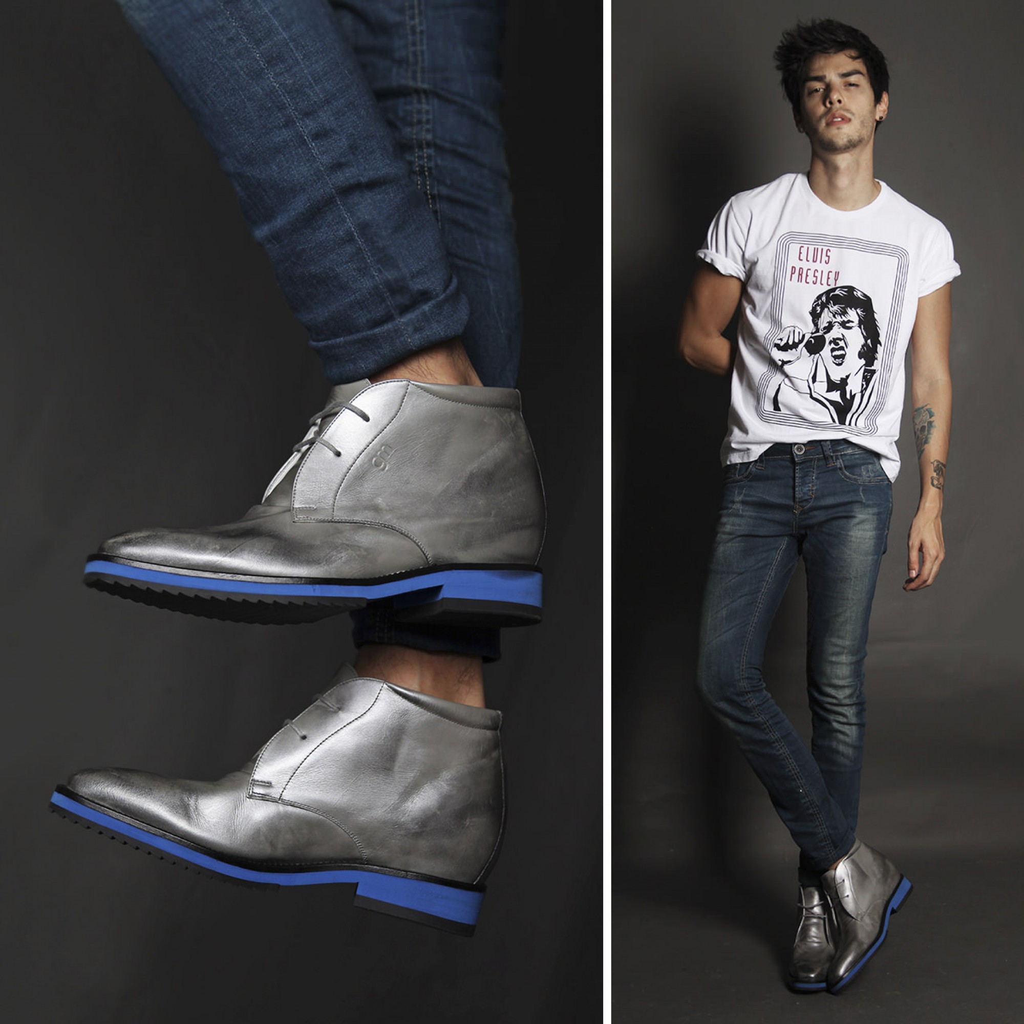 chaussures rehaussantes