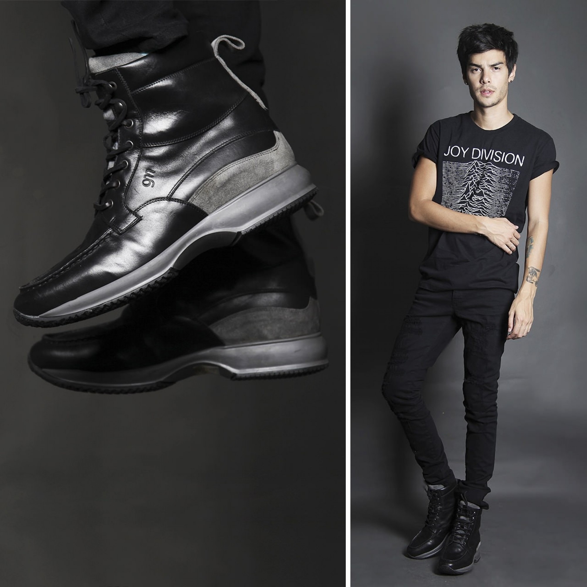 Chaussures rehaussantes 