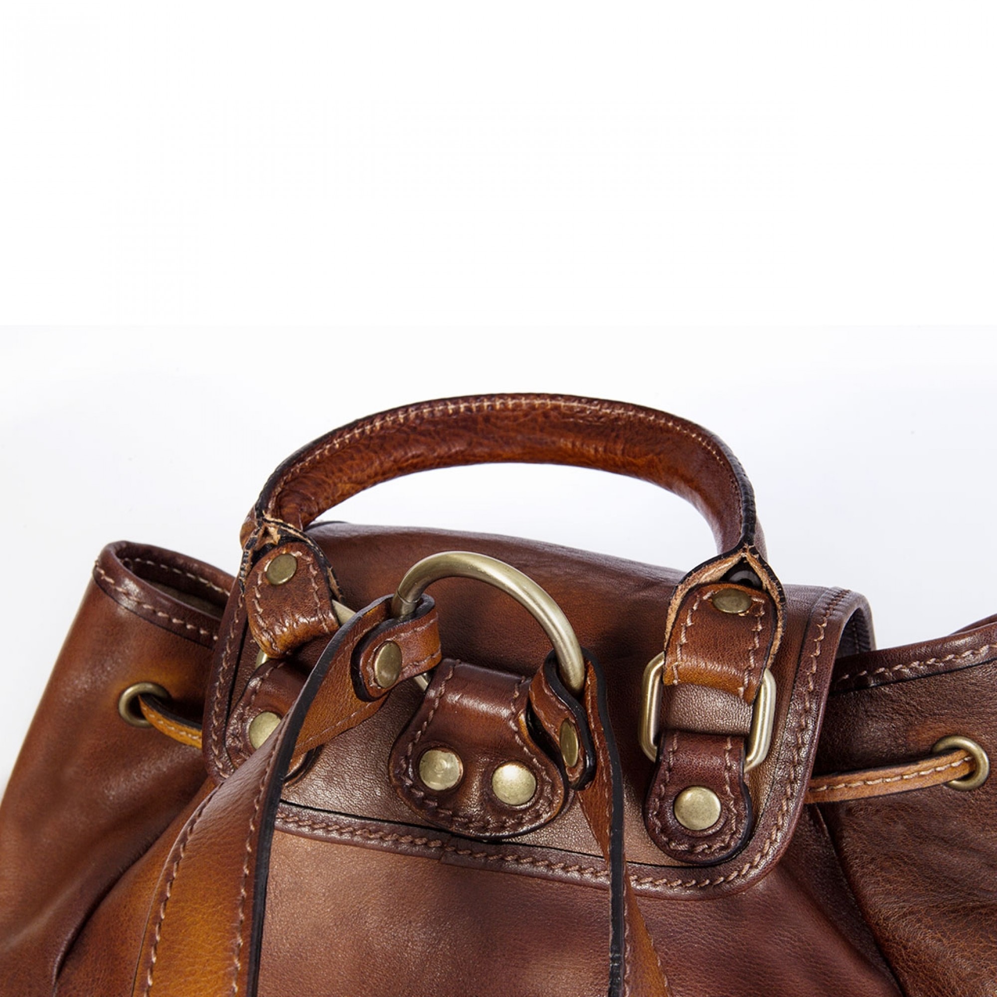 Sac à dos en cuir