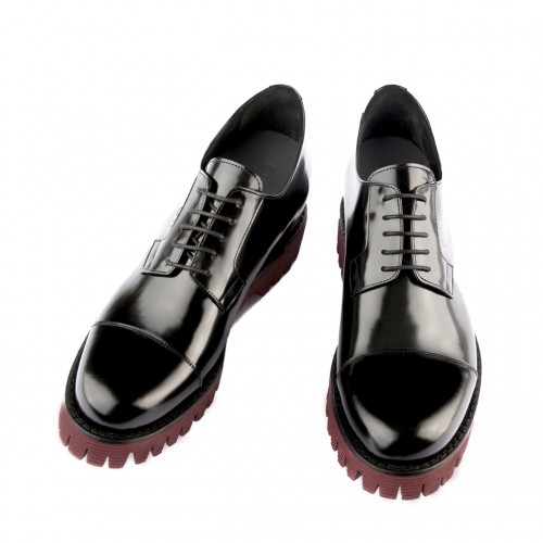 Granada - Classiques chaussures rehaussantes en Cuir Daim de 6 cm à 8 cm en plus