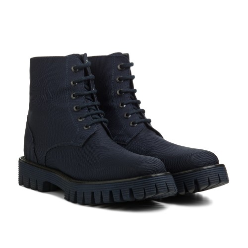 Feltre - Bottes Rehaussantes en Tissu Technique de 6 cm à 10 cm en plus