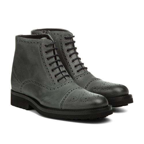 Bottines Courtes Rehaussantes