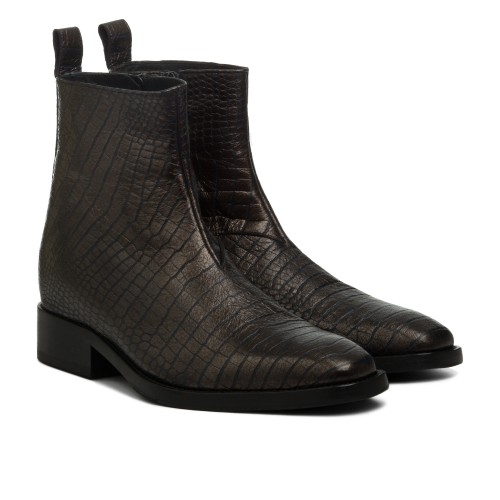 Chelsea Boots Rehaussantes