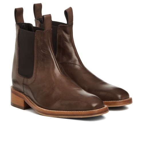 Bottines Chelsea Rehaussantes