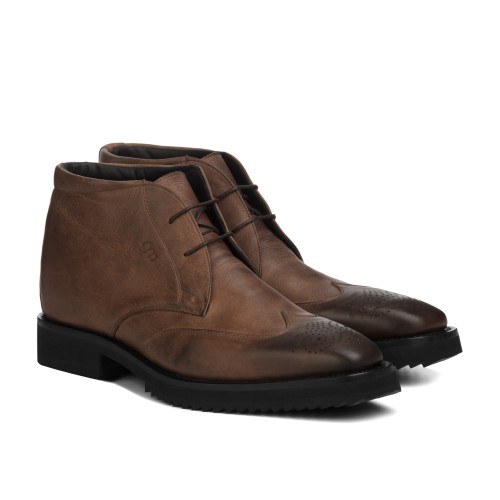 Bottines Courtes rehaussantes