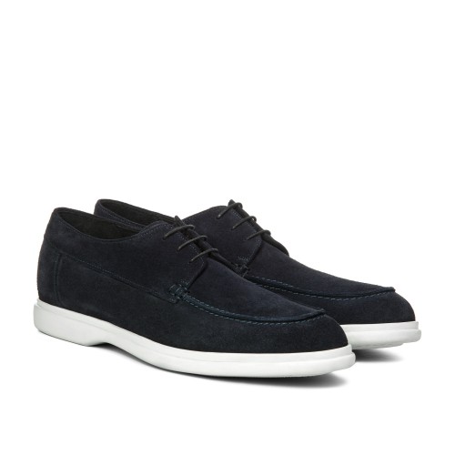 Tremosine - Chaussures Classiques Rehaussantes en Cuir Daim jusqu'à 7 cm en plus