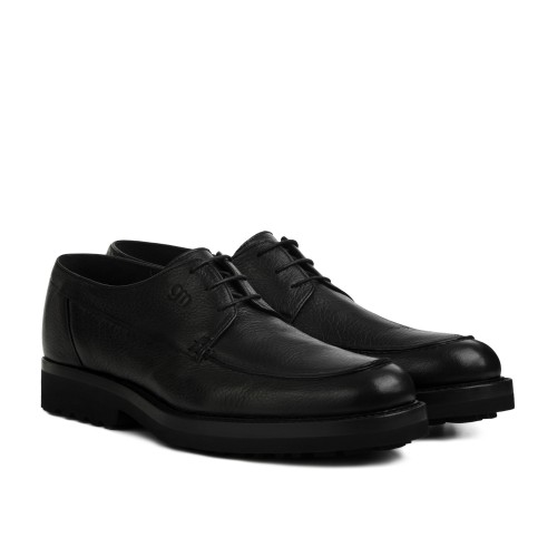 Antagnod - Chaussures Classiques Rehaussantes en Cuir Cerf de 6 cm à 8 cm en plus