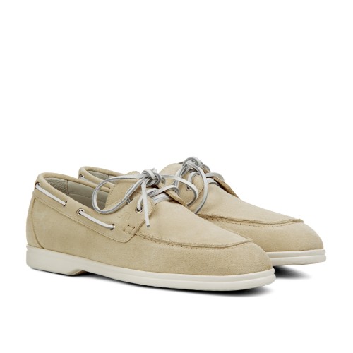 Dizzasco - Mocassins Rehaussantes en Cuir Daim jusqu'à 7 cm en plus