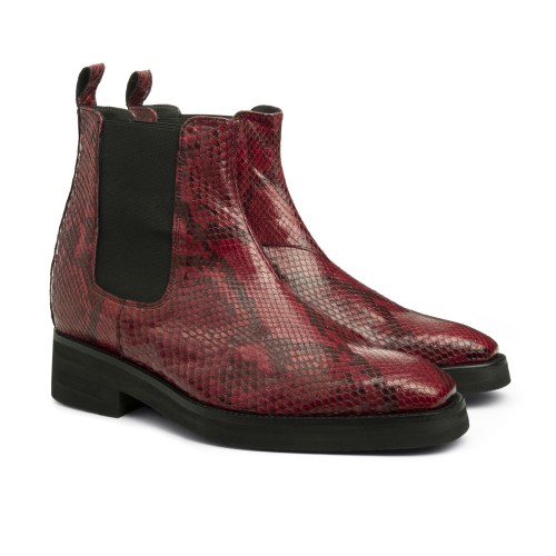 Afrin - Bottes rehaussantes en Cuir de 10 cm à 15 cm en plus