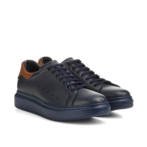 Paterson Hill - Baskets rehaussants en Cuir de Cerf de 6 cm à 8 cm en plus