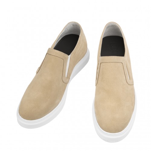 Sullivan's Island - Slip-Ons rehaussants en Cuir jusqu'à 6 cm en plus