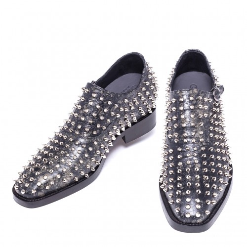 Williamsburg - Classiques chaussures rehaussantes en Cuir de 6 cm à 8 cm en plus