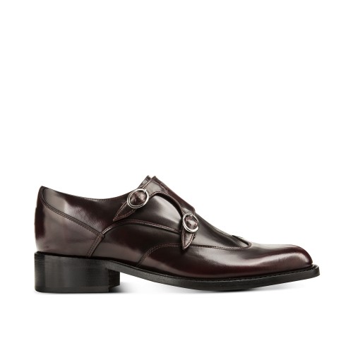 Terracina - Classiques chaussures rehaussantes en Cuir Brossé de 6 cm à 8 cm en plus
